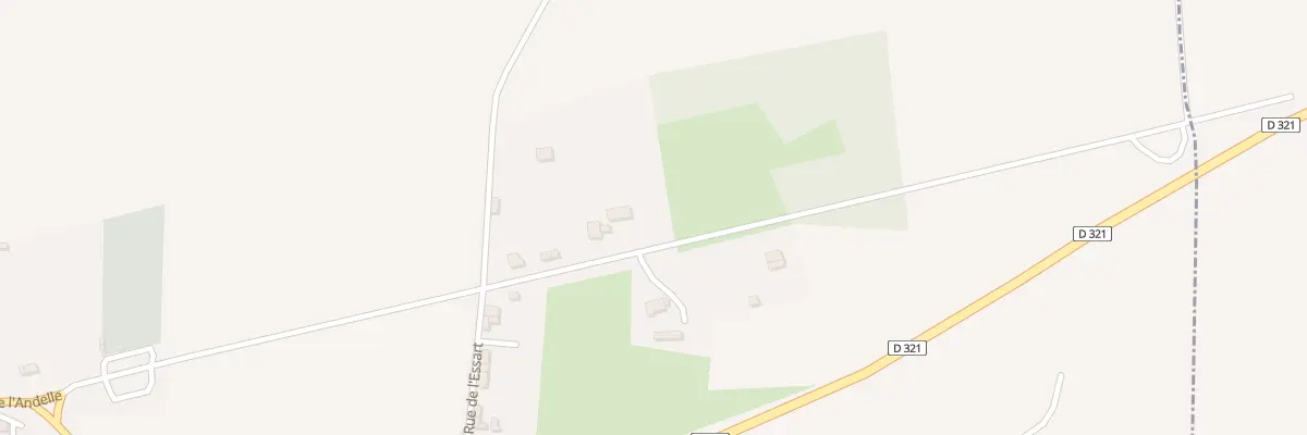 Plan du 185 Rue de l’Andelle à Alizay