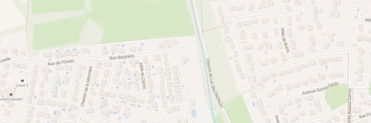 Plan du 34 All de Punras à Saint-Lys