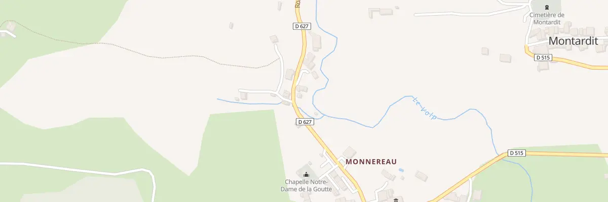 Plan du 35 La Grand Molo à Montardit