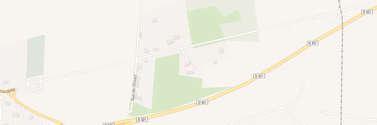 Plan du 110 Rue de l’Andelle à Alizay