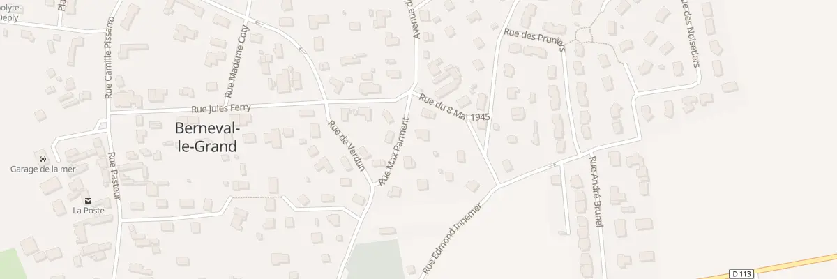 Plan du 5 Rue Max Parment à Petit-Caux