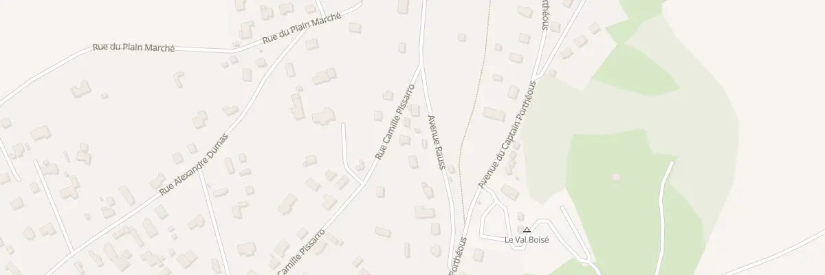 Plan du 9 Av Rauss à Petit-Caux