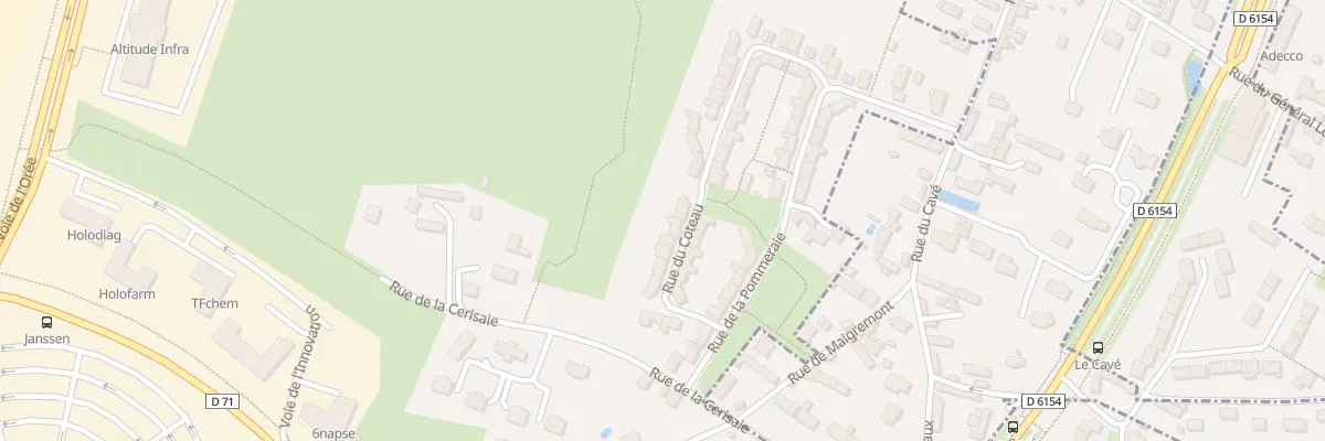 Plan du 30 Rue du Coteau à Val-de-Reuil