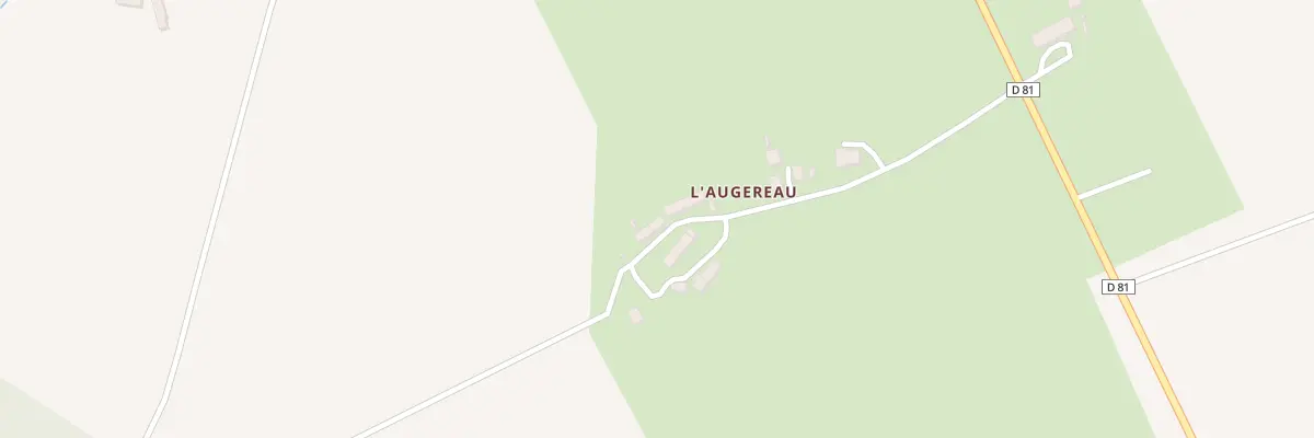 Plan du 67 L’Augereau à Céré-la-Ronde