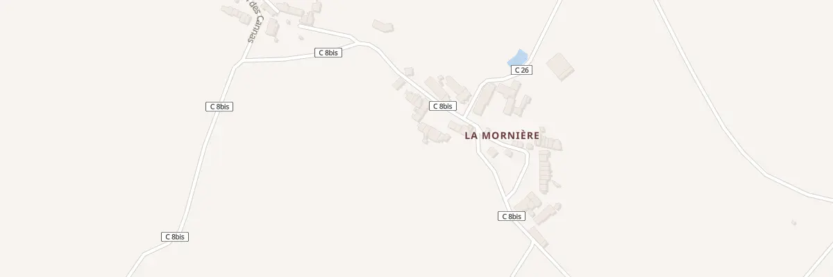 Plan du 6 Grande Rue à Magnac-Laval