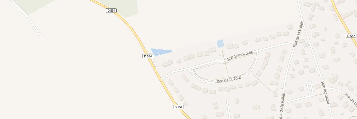 Plan du 5 Rue Saint Louis à Grossœuvre