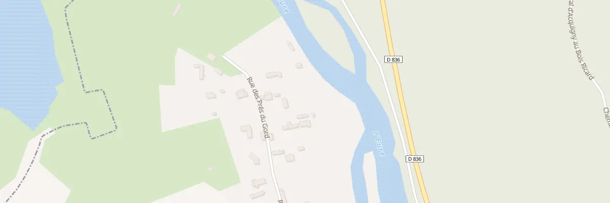 Plan du 32 Rue des Près du Gord à Heudreville-sur-Eure