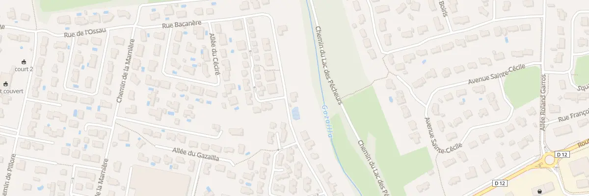 Plan du 22 All de Punras à Saint-Lys