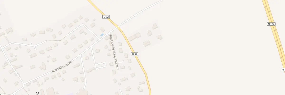 Plan du 103 Rte de St Andre à Guichainville