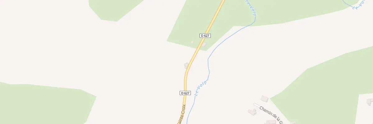 Plan du 1424 Rte de Sainte-Croix à Montardit