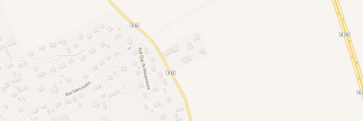Plan du 103 Rte de Saint-André à Guichainville