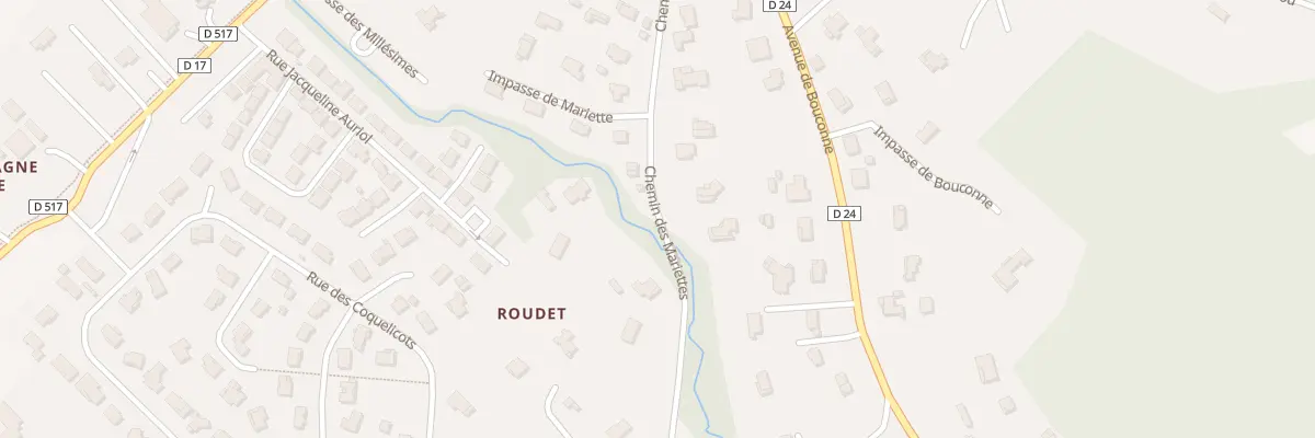 Plan du 336 Les Vignasses à Lévignac