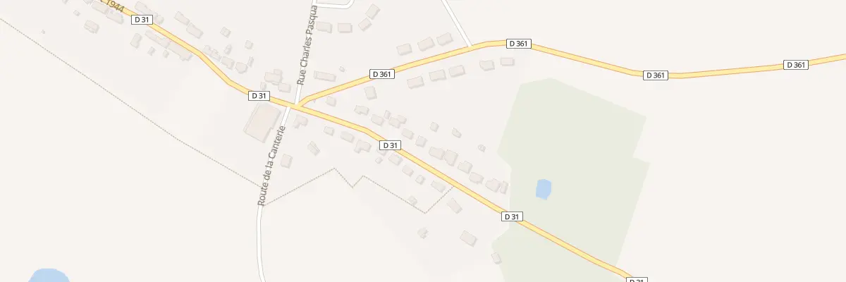 Plan du 11 Rue de Chateaudun à Vald’Yerre