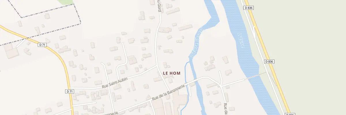 Plan du 4B Rue des Près du Gord à Heudreville-sur-Eure