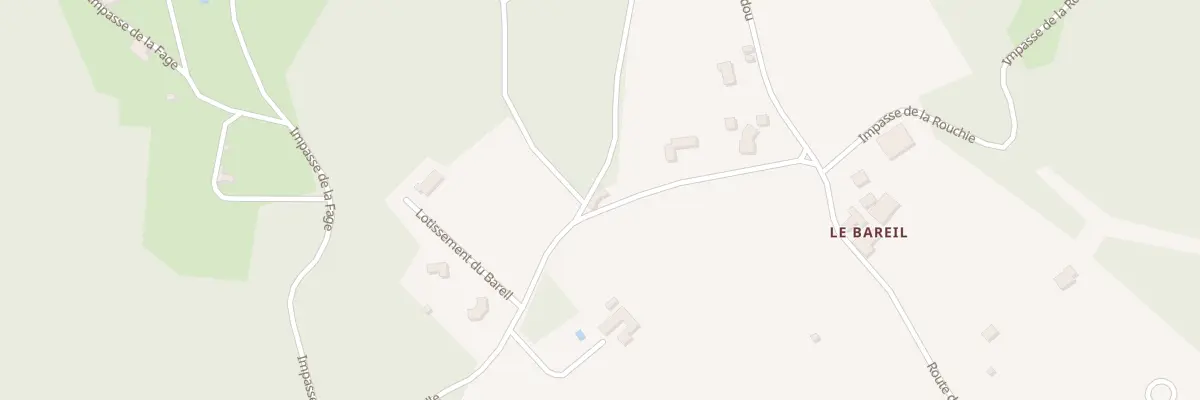 Plan du 543 Rte de la Fageolle à La Chapelle-Aubareil