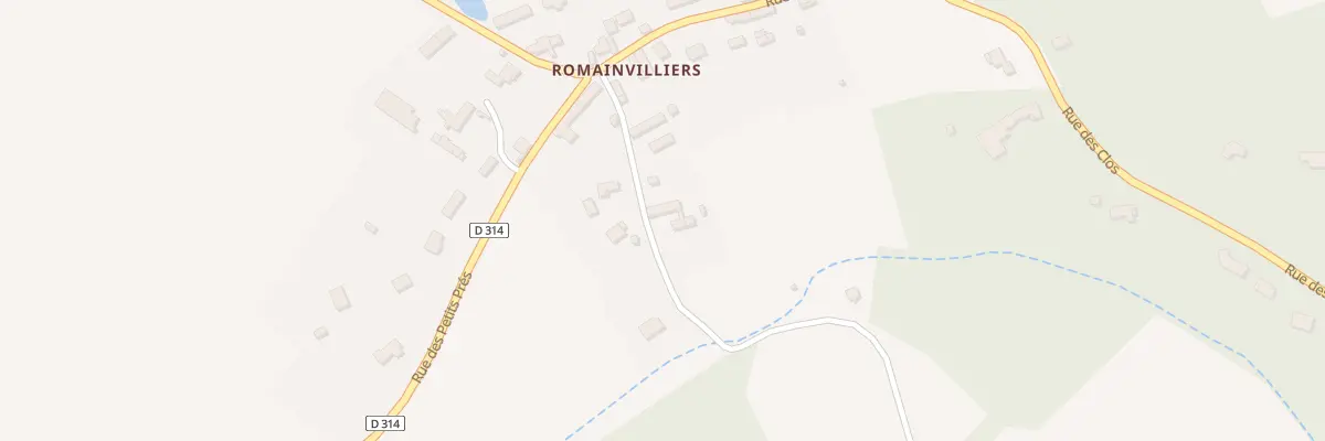Plan du 5 Rue du Clair Bois à Escorpain