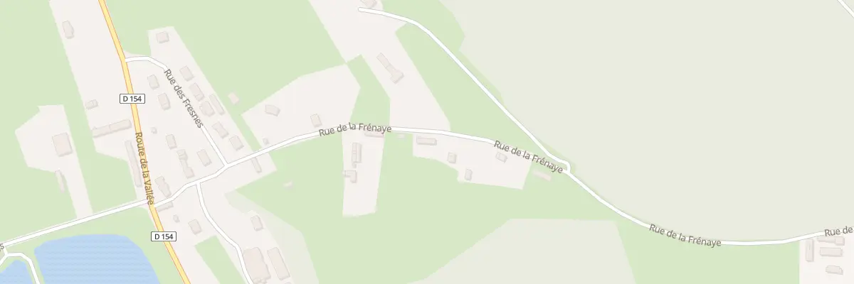 Plan du 322 Rue de la Fresnaye à Saint-Hellier