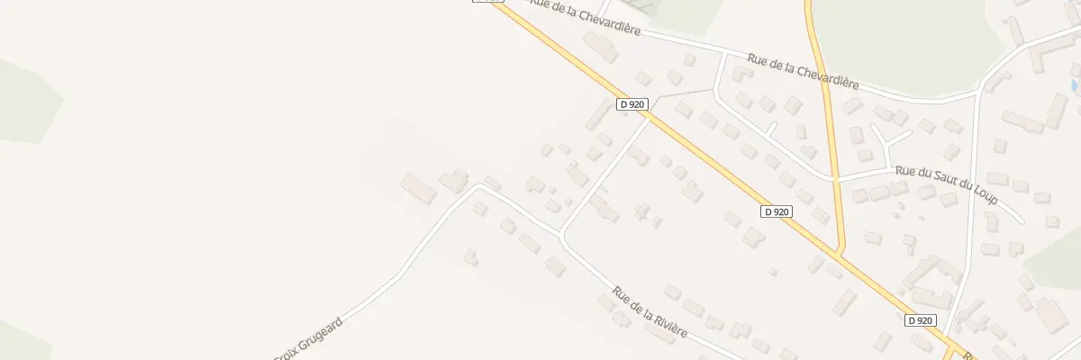 Plan du 4 Rue de la Croix Grugeard à Landelles