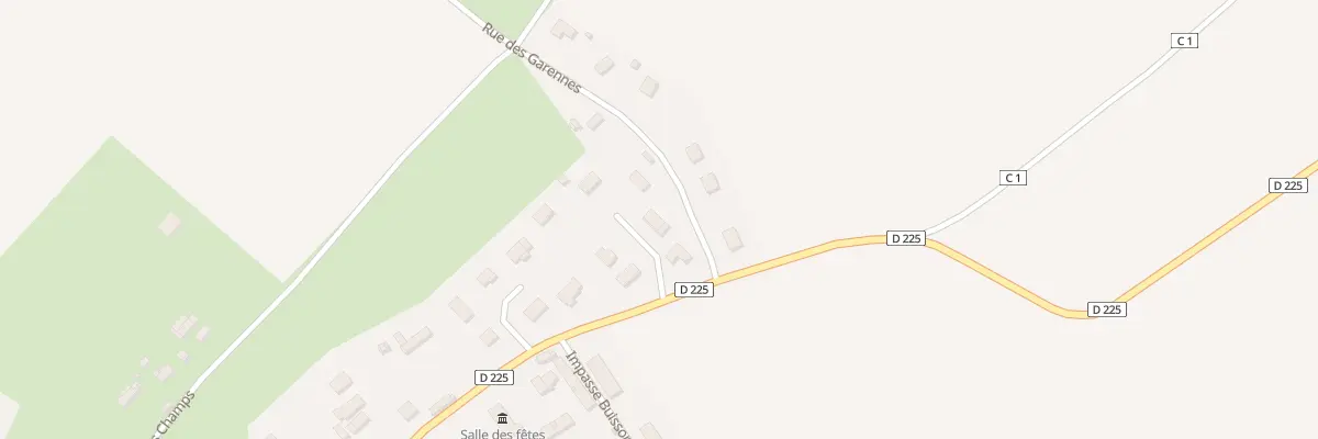 Plan du 5098 Le Bourg à Grigneuseville