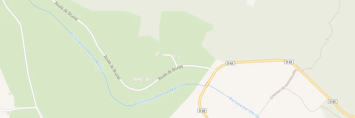 Plan du 36 Imp du Travers à Marminiac