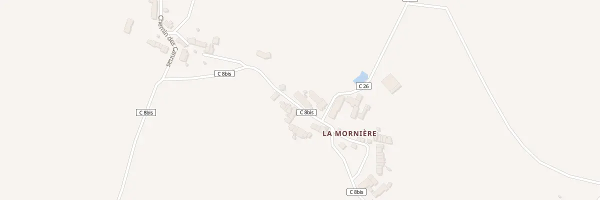 Plan du 3 Grande Rue à Magnac-Laval