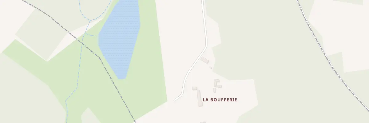 Plan du 54 La Boufferie à Orbigny
