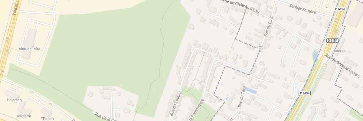 Plan du 18 Rue du Coteau à Val-de-Reuil