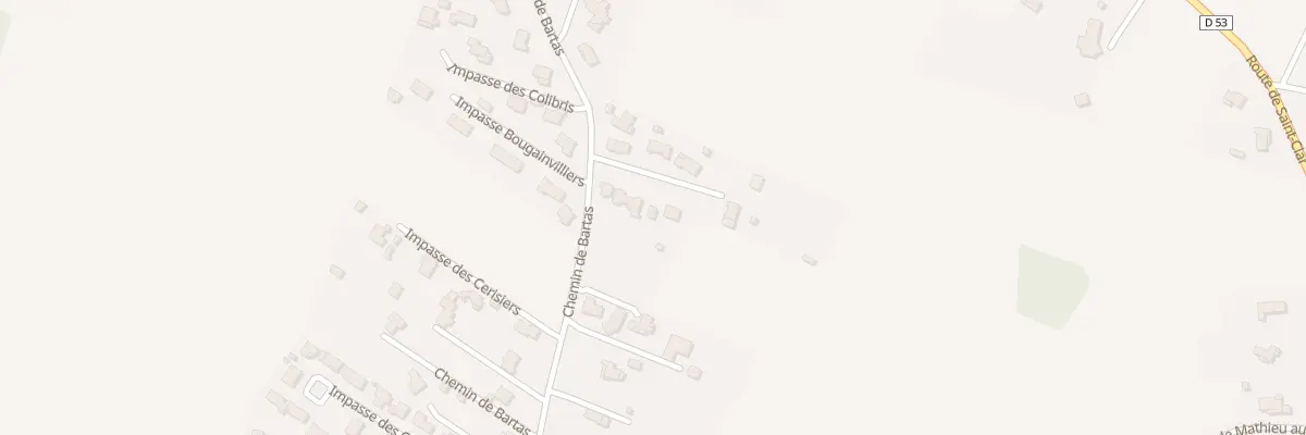 Plan du 3A Imp des Roitelets à Saint-Lys