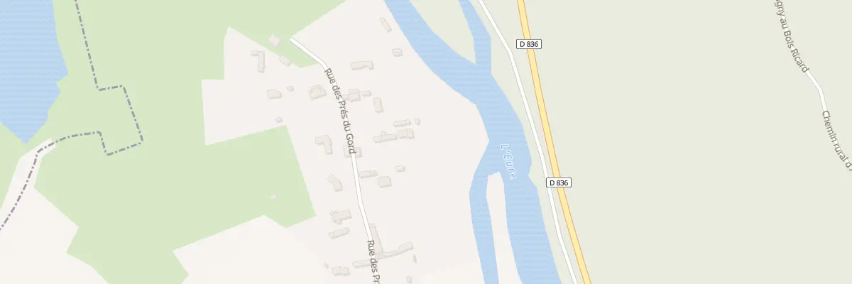 Plan du 65 Rue des Près du Gord à Heudreville-sur-Eure