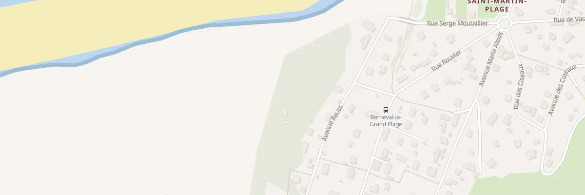 Plan du 21B Av Rauss à Petit-Caux