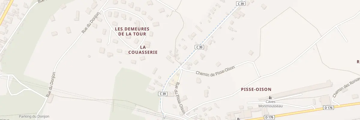 Plan du 15 Rue des Vallées de Chanvre à Montrichard Val de Cher