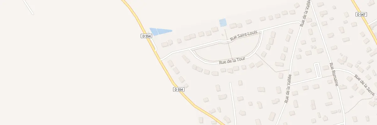 Plan du 4 Rue de la Tour à Grossœuvre