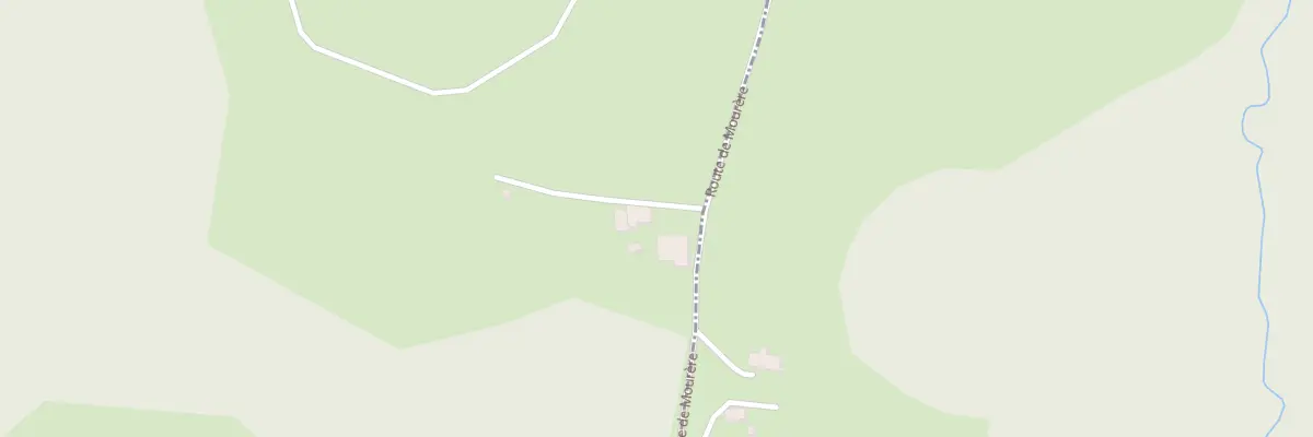 Plan du 32 Las Ribos à Gouzens