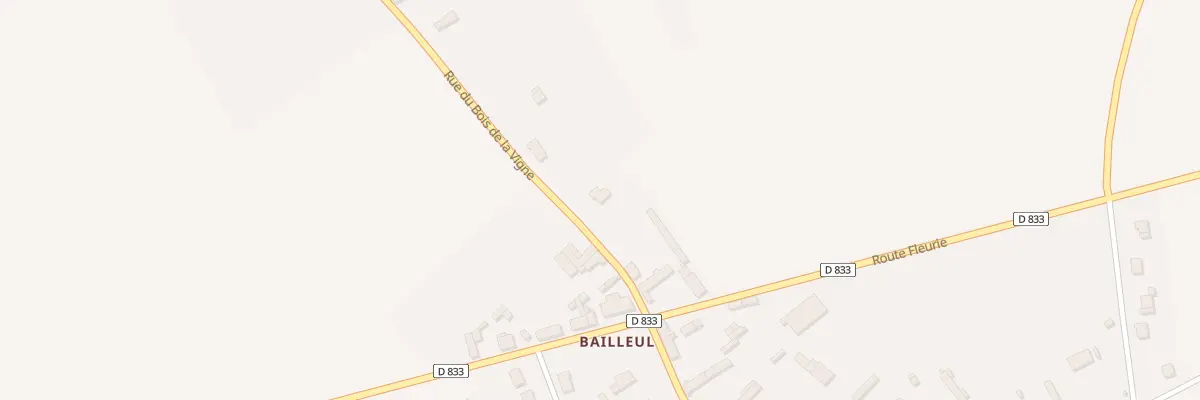 Plan du 2B Rue du Bois de la Vigne à Chavigny-Bailleul