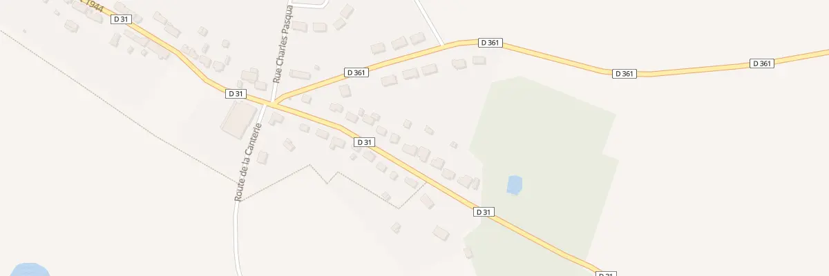 Plan du 108L Rue de Chateaudun à Vald’Yerre