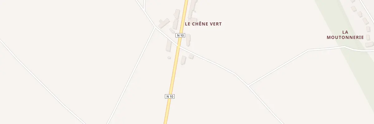 Plan du 9 Le Chene Vert à Saint-Hilaire-la-Gravelle