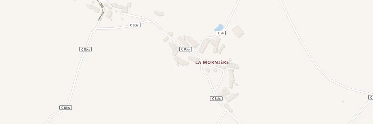Plan du 8 Grande Rue à Magnac-Laval