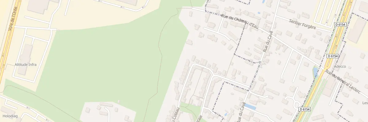 Plan du 10 Rue du Coteau à Val-de-Reuil
