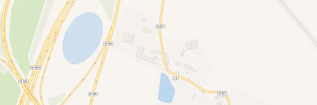 Plan du 6B Le Coudray au Vieil-Évreux