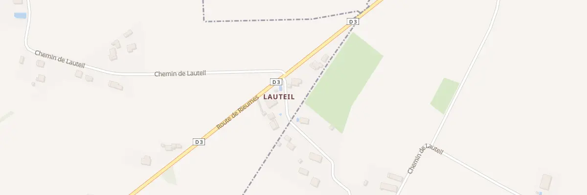 Plan du 1021 Che de Lauteil à Cambernard