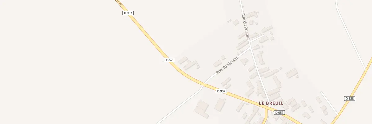 Plan du 18 Gr Grande Rue à Villefrancœur