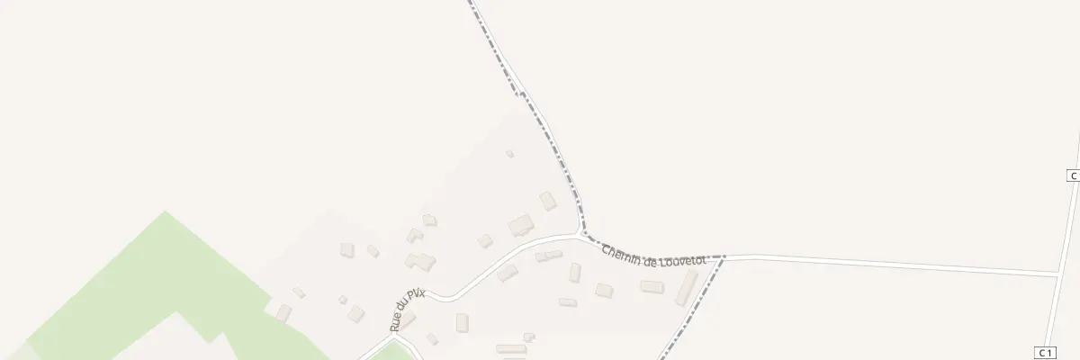 Plan du 895 Rue du Plix à Bracquetuit