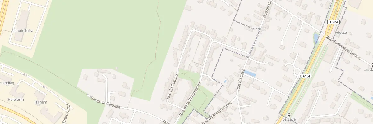 Plan du 15 Rue du Coteau à Val-de-Reuil