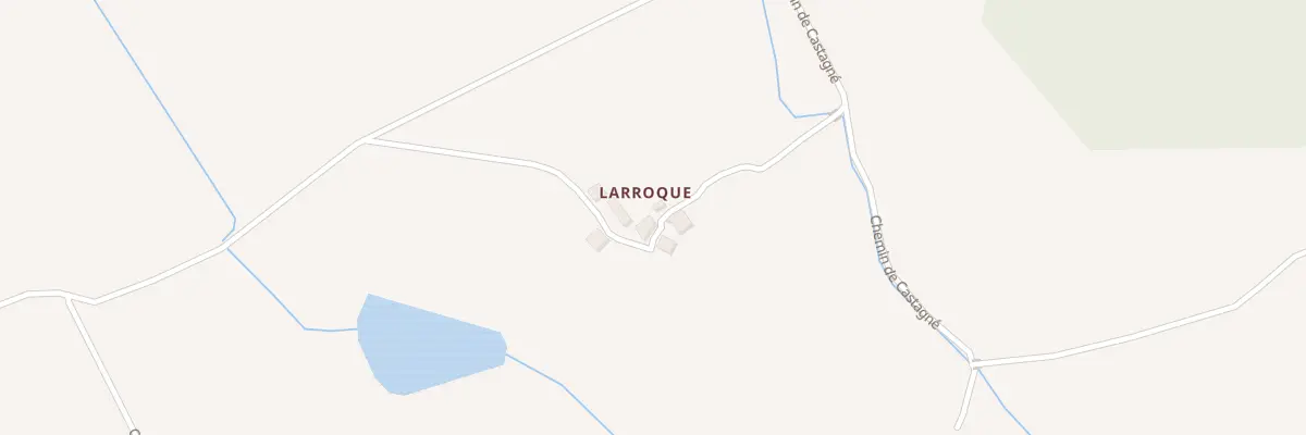 Plan du 5050 Larroque à Tréjouls