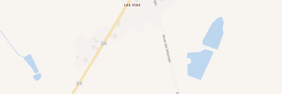 Plan du 142A Las Vias à Savignac-Lédrier