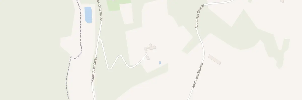 Plan du 3631 Rte de la Vallée à La Chapelle-Aubareil