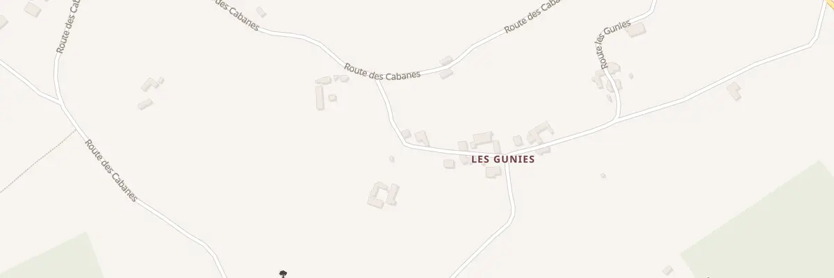 Plan du 464 Rte Les Gunies à Montcléra