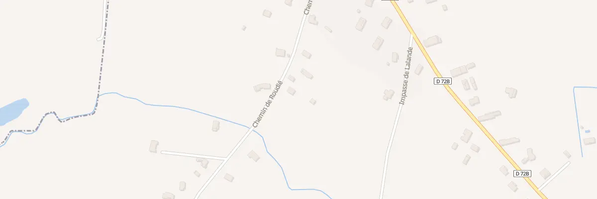 Plan du 237 Che de Roudié à Labastide-du-Temple