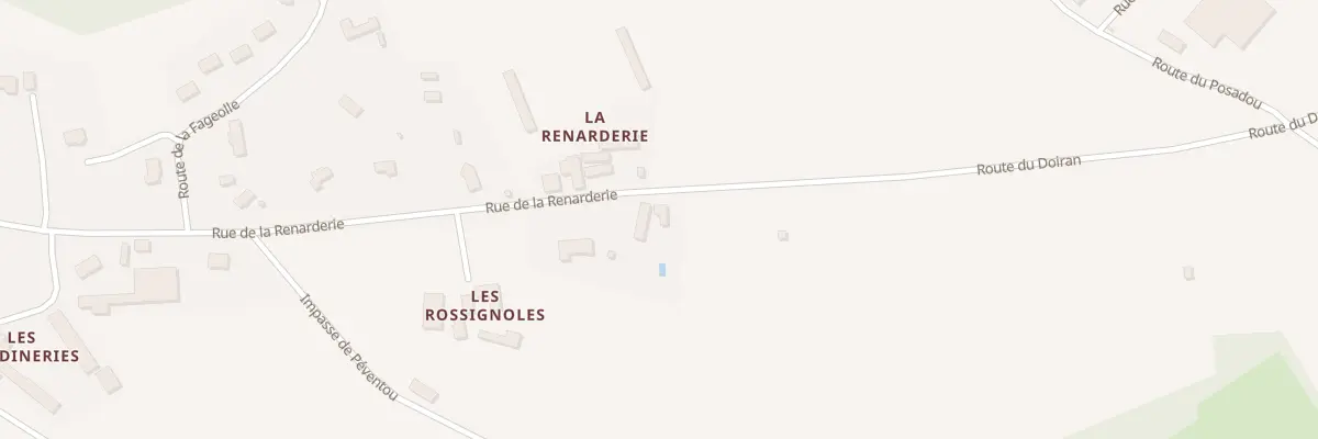 Plan du 722 Rue de la Renarderie à La Chapelle-Aubareil