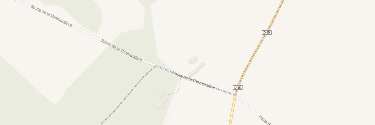 Plan du 148 Rte de la Thomassière à Valencisse